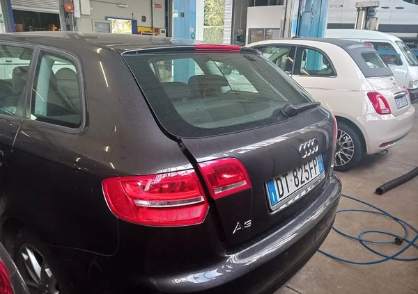 Audi A3 cena 15900 przebieg: 112000, rok produkcji 2008 z Żabno małe 67